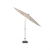 Platinum Riva parasol ø3.0 - Sandstone med ivory stof